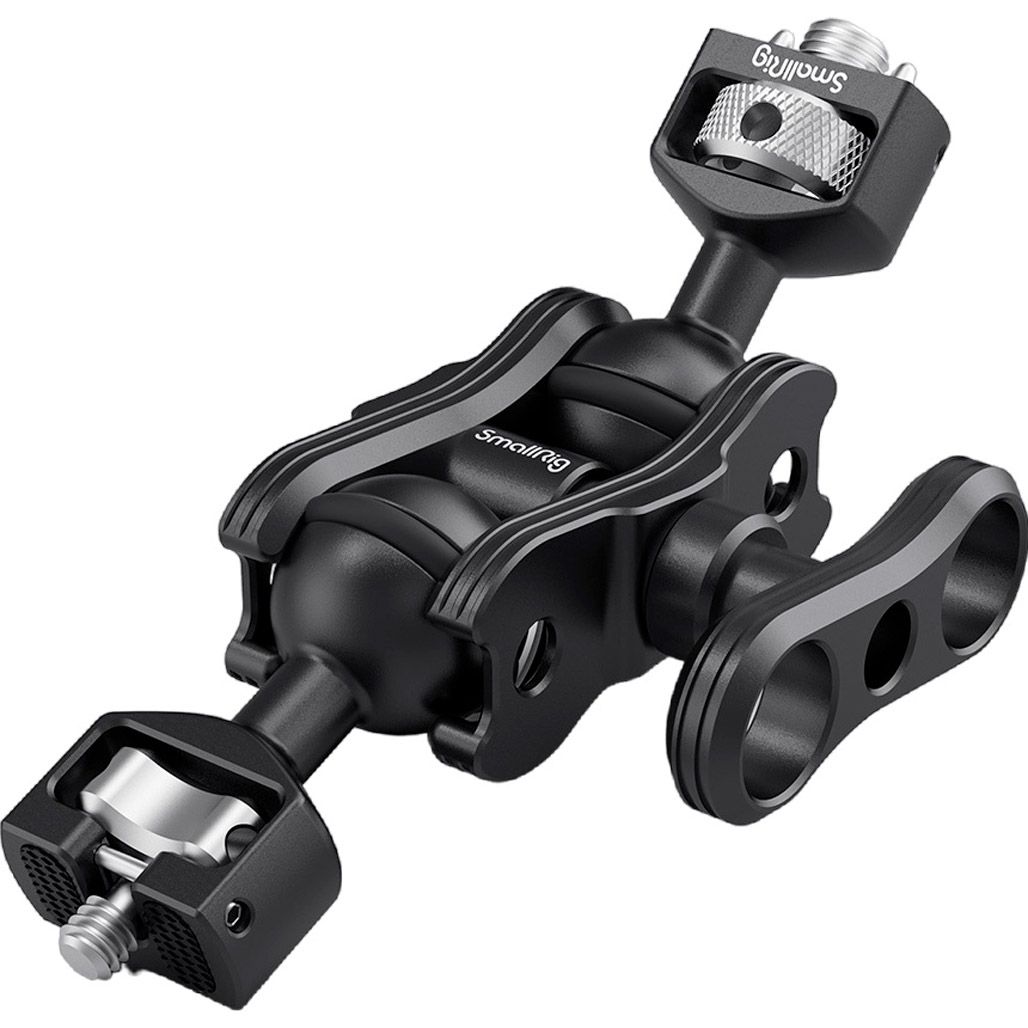 

Кронштейн подвійний кульовий SmallRig Magic Arm with Double Ball Heads 2115C