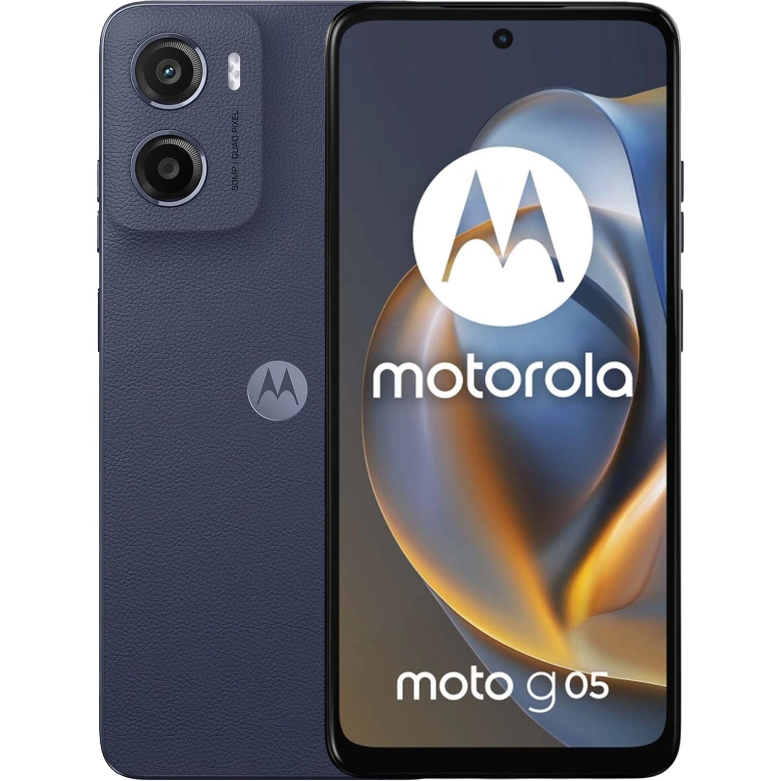 

Смартфон Motorola Moto G05 4/256GB Denim Blue (PBA10002UA) UA-UCRF