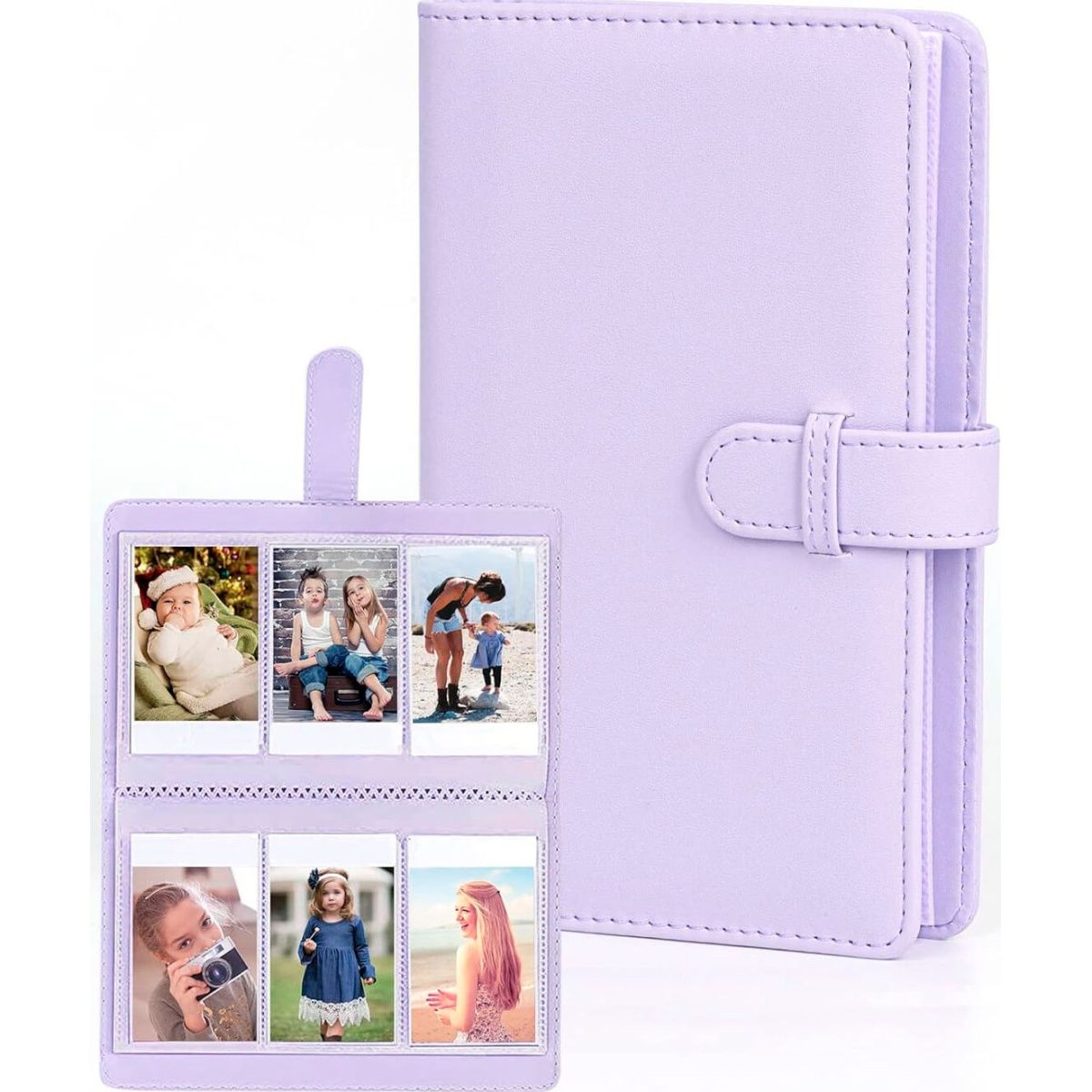 Фотоальбом Fujifilm Instax Mini Album Purple 108pc