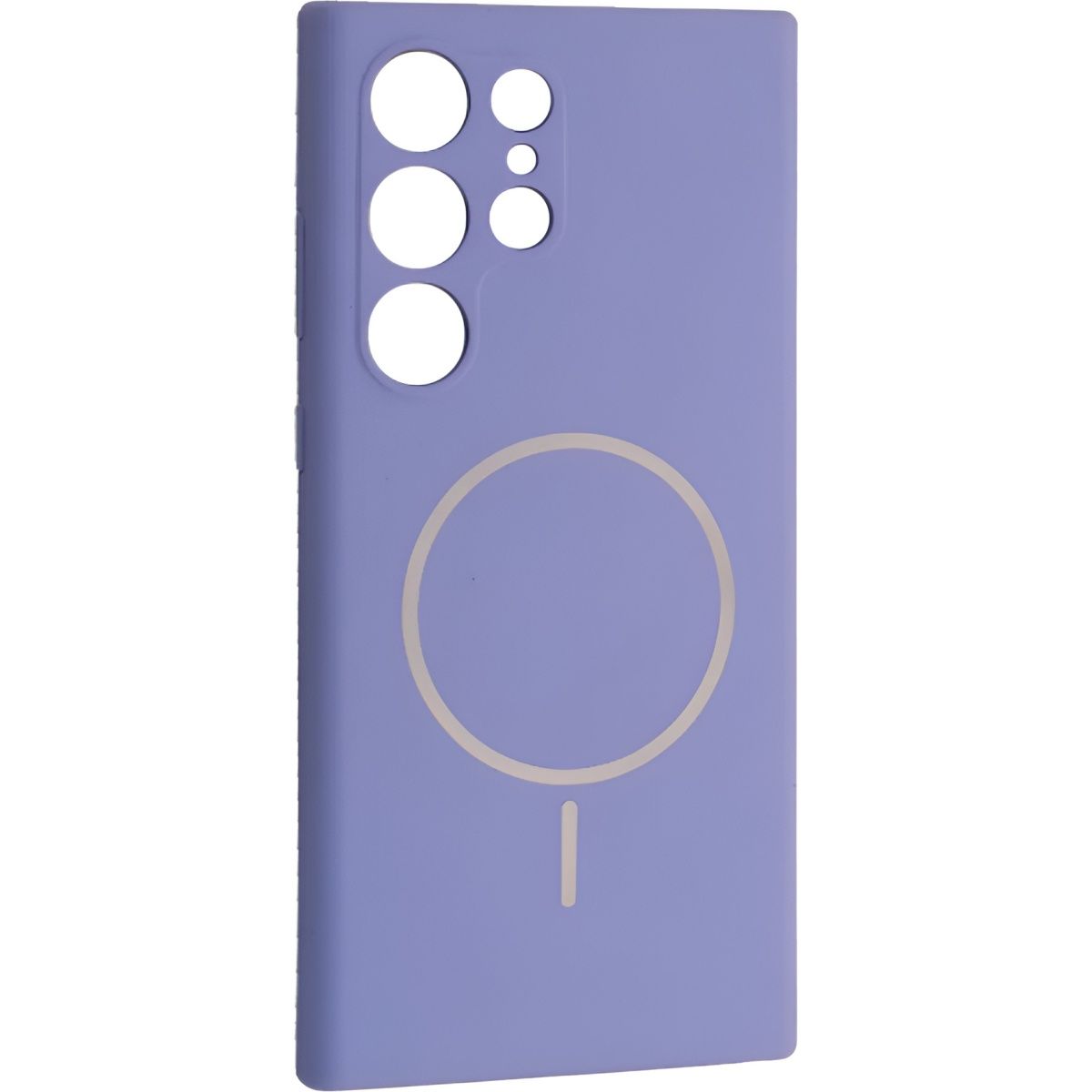 

Чехол DK Luxury Silicone Case with MagSafe для Samsung Galaxy S25 Ultra Elegant Purple