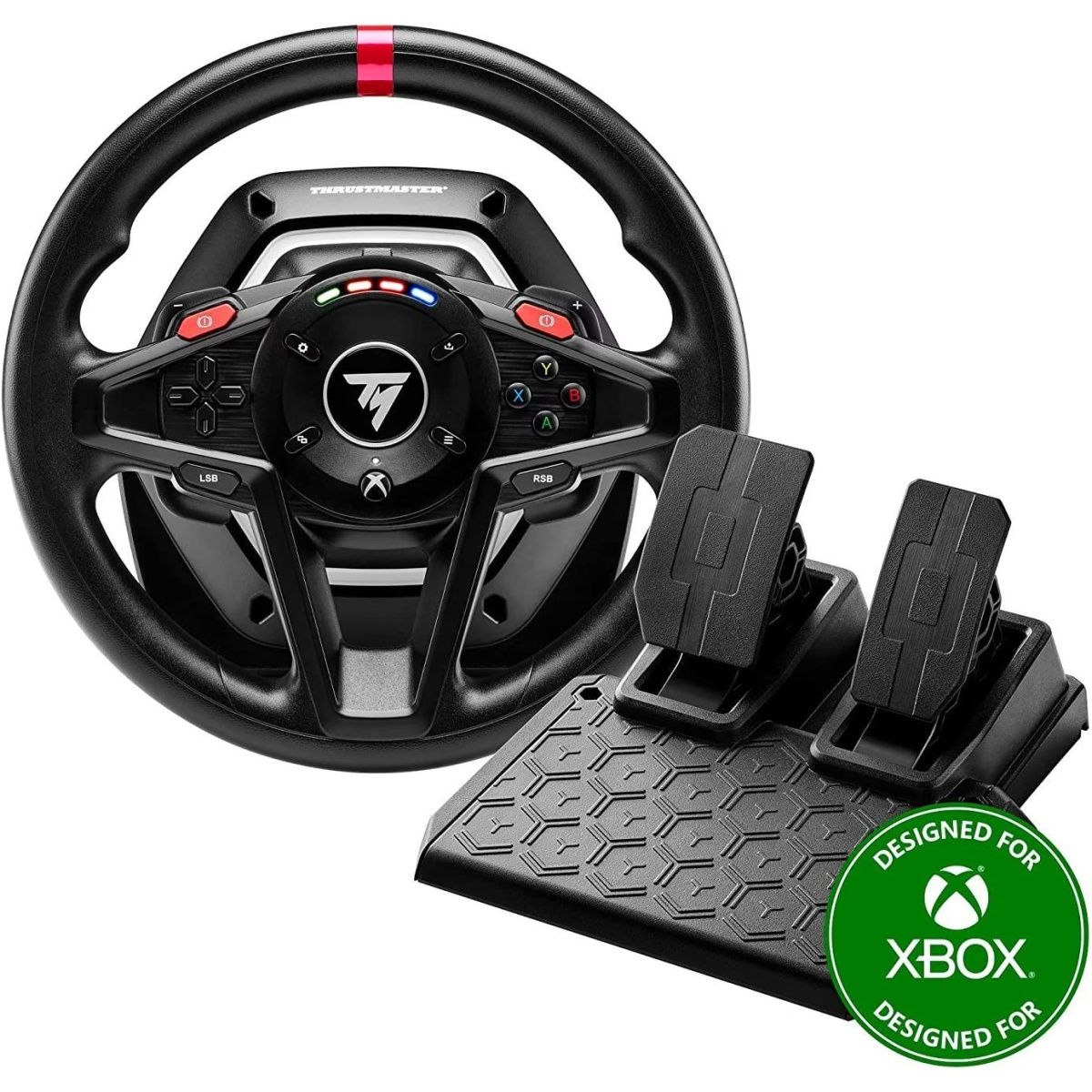 

Игровой руль с педалями Thrustmaster T128 Xbox Series X/S, Xbox One, PC (4460184)