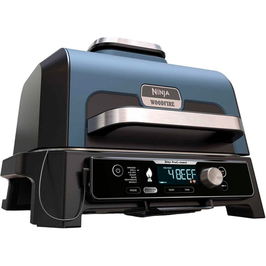 Електрогриль Ninja Woodfire Pro Connect XL OG901EU