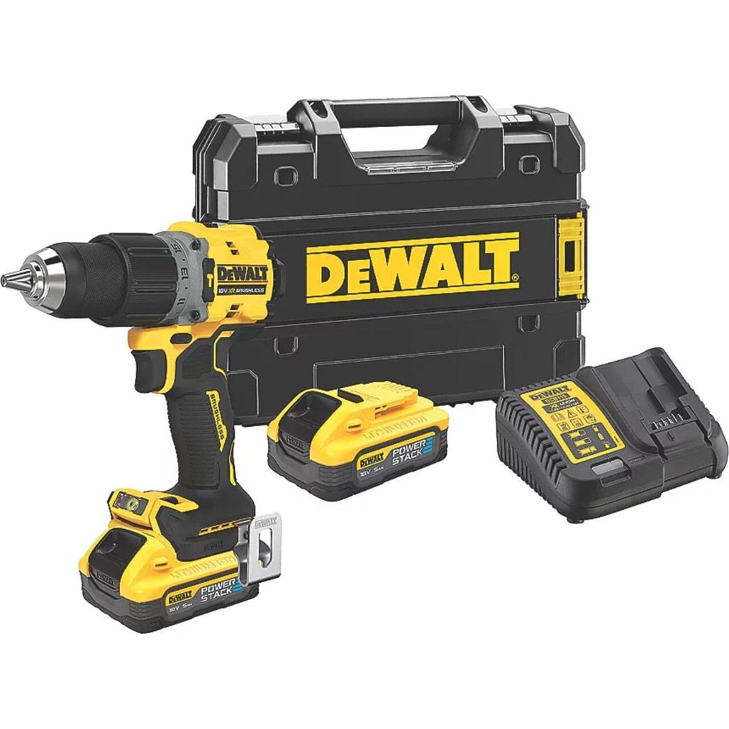 

Дрель-шуруповерт DeWalt DCD805H2T-QW