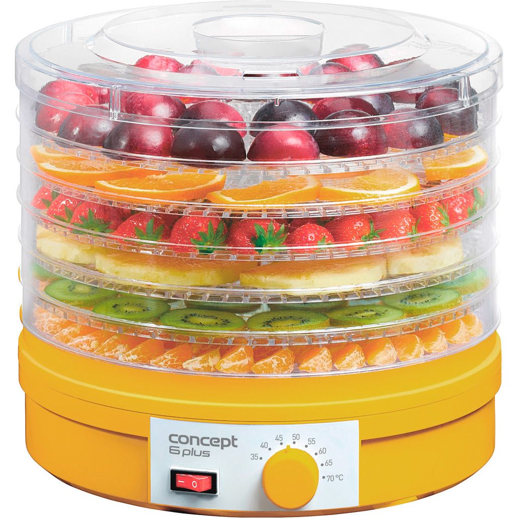 

Сушилка для овощей и фруктов Concept SO1015