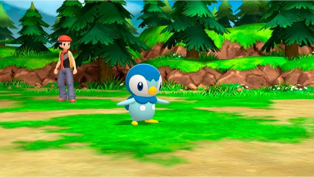 Гра Pokemon Shining Pearl для Nintendo Switch (EN)