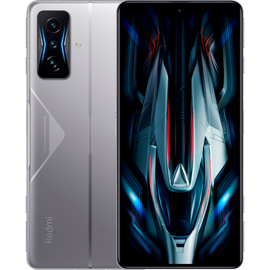 

Смартфон Xiaomi Redmi K50 Gaming 12/128GB (Gray) no NFC