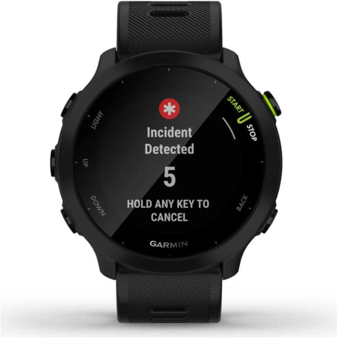 Смарт-годинник Garmin Forerunner 55 Black (010-02562-00/10)
