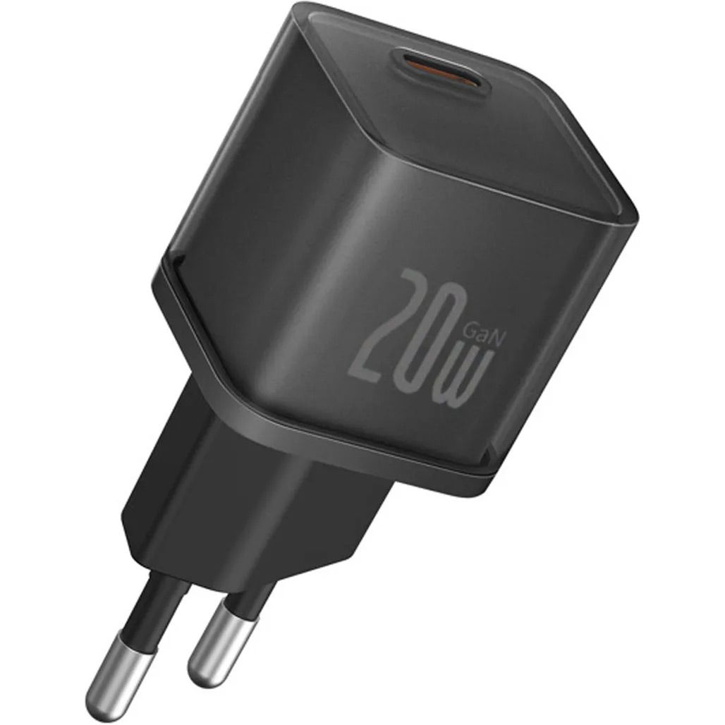 

Сетевое зарядное устройство Baseus GaN5S Fast Charger 20W Black (P10162503113-00)