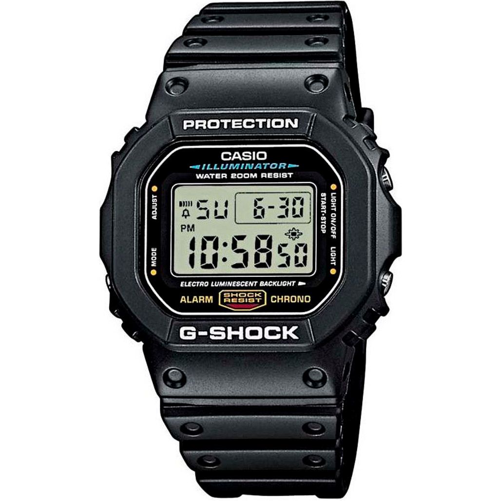 

Наручний годинник Casio G-Shock DW-5600E-1VER