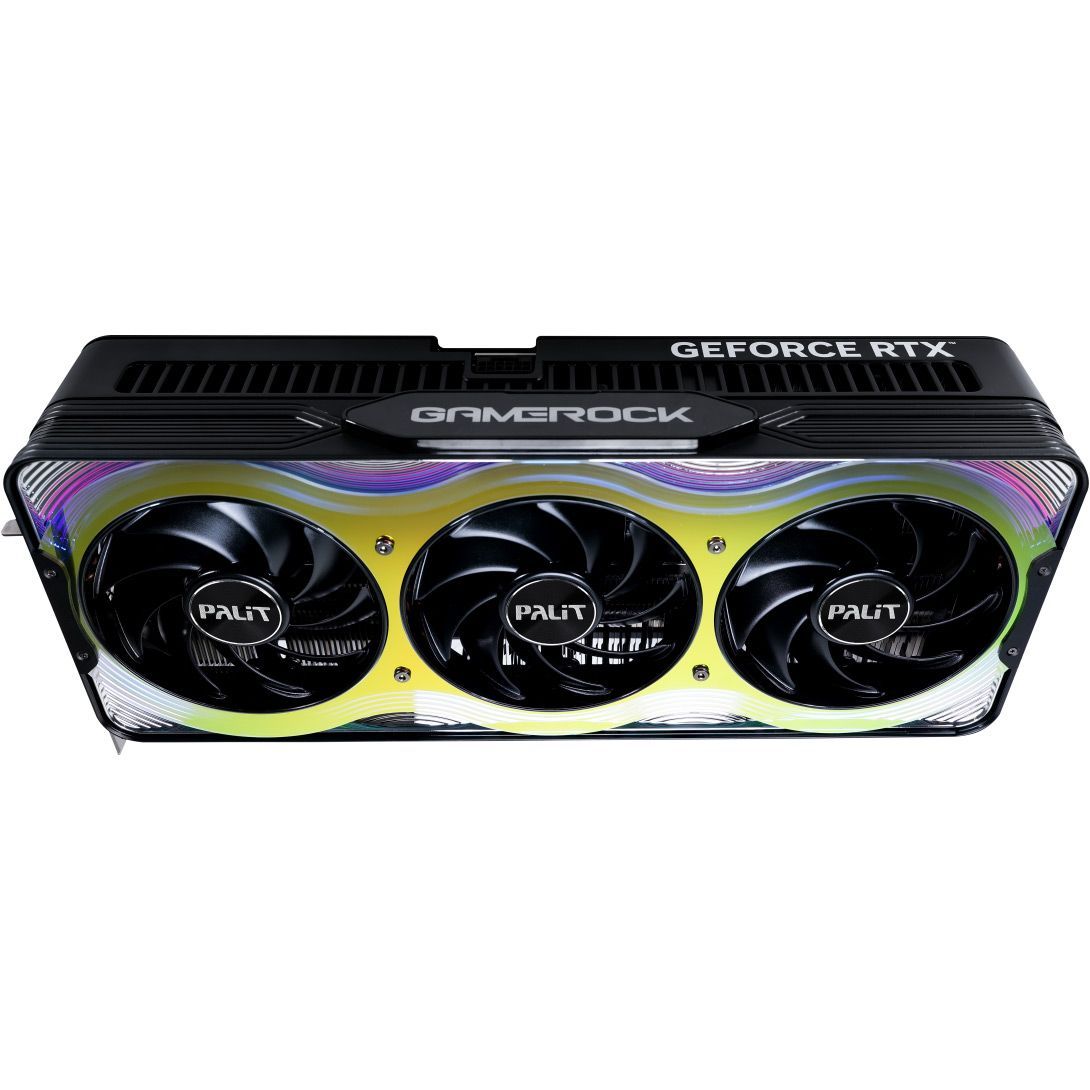 Відеокарта Palit GeForce RTX 5080 GameRock 16GB (NE75080019T2-GB2030G) UA