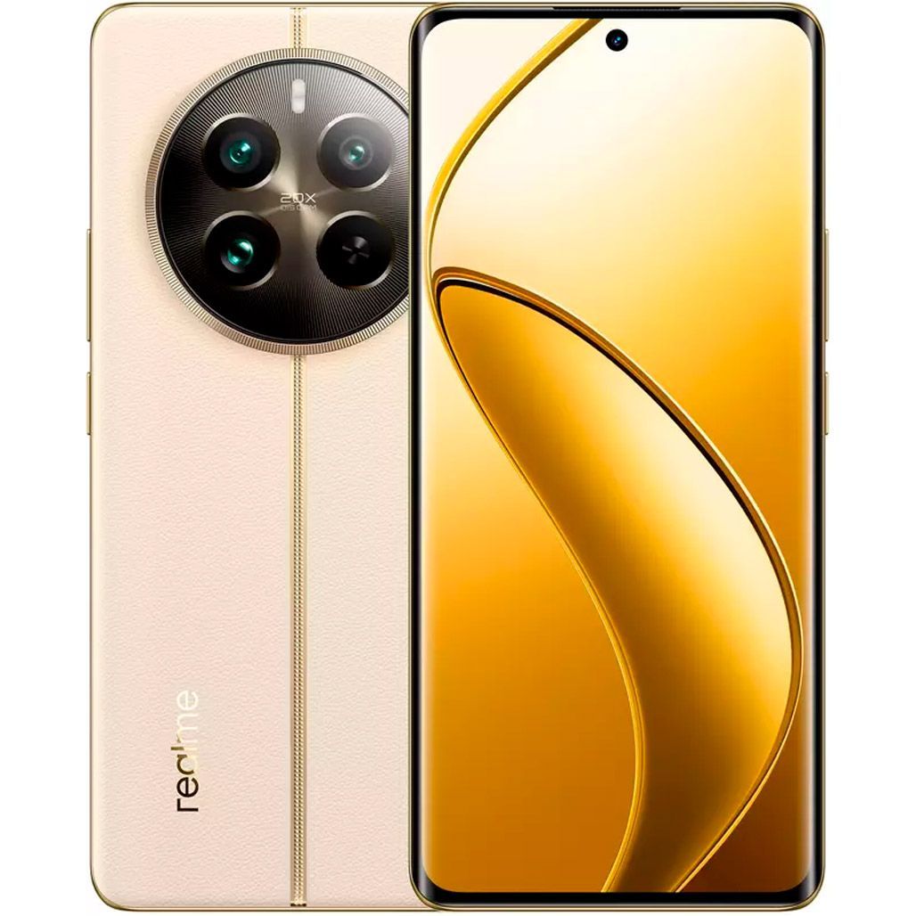 

Смартфон Realme 12 Pro 5G 12/512GB Navigator Beige Global EU