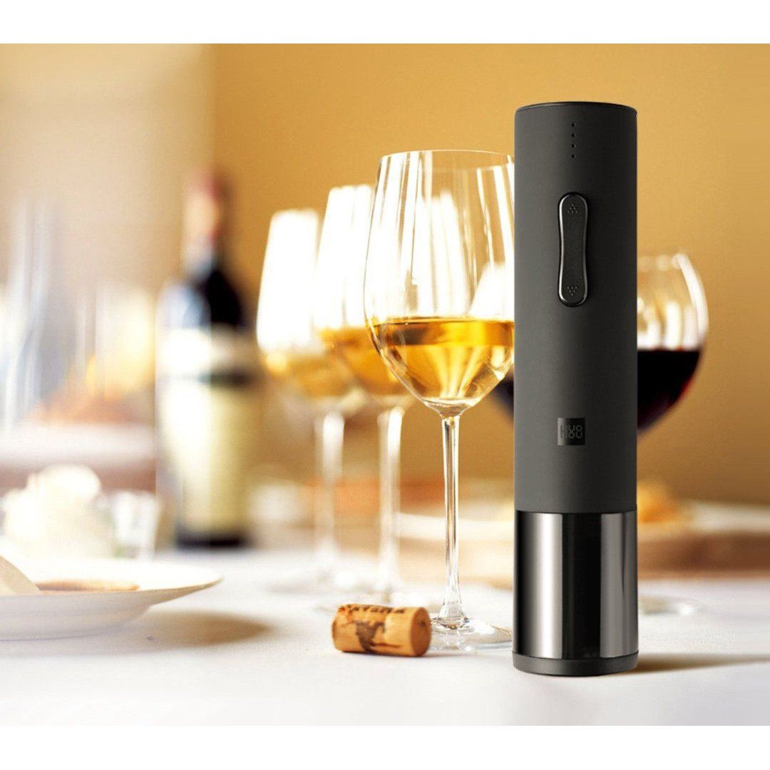 Штопор Xiaomi Huo Hou Electric Wine Bottle Opener Black (HU0027)