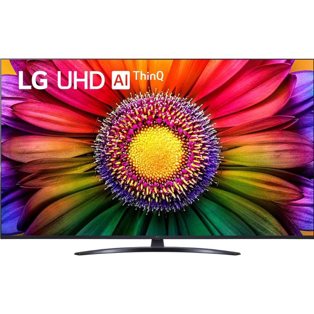 

Телевізор LG UR81 50" IPS 4K (50UR81006LJ) UA