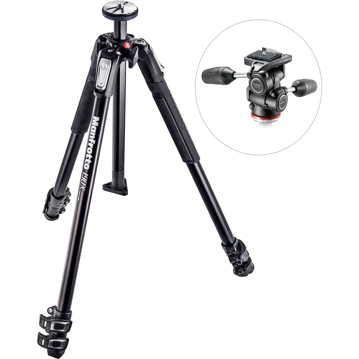Штатив Manfrotto 190X MK190X3-3W1 