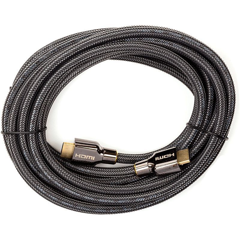 Кабель PowerPlant Ultra HD 8K HDMI 2.1 3m Black (CA912209)