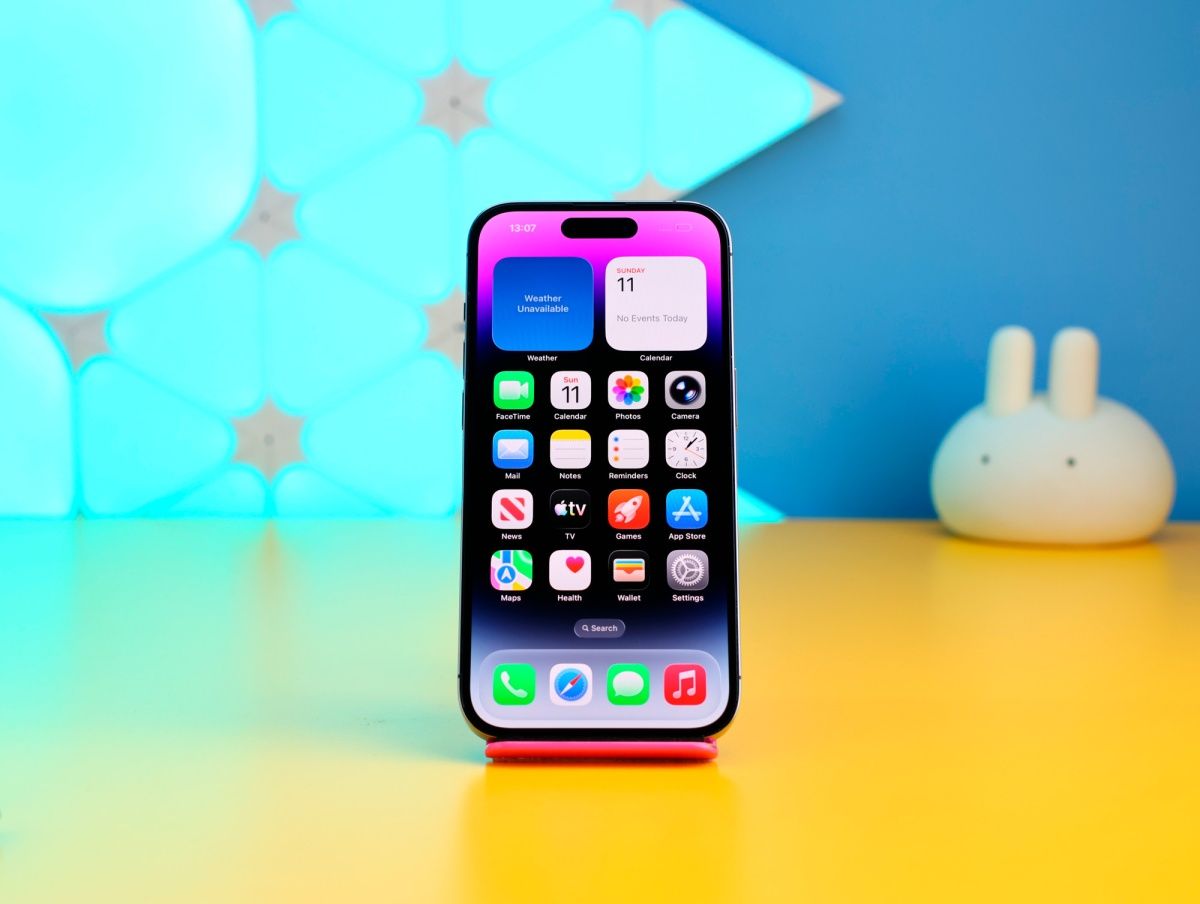 Смартфон Apple iPhone 14 Pro 256GB Deep Purple (MQ1F3) Б/У фото 2