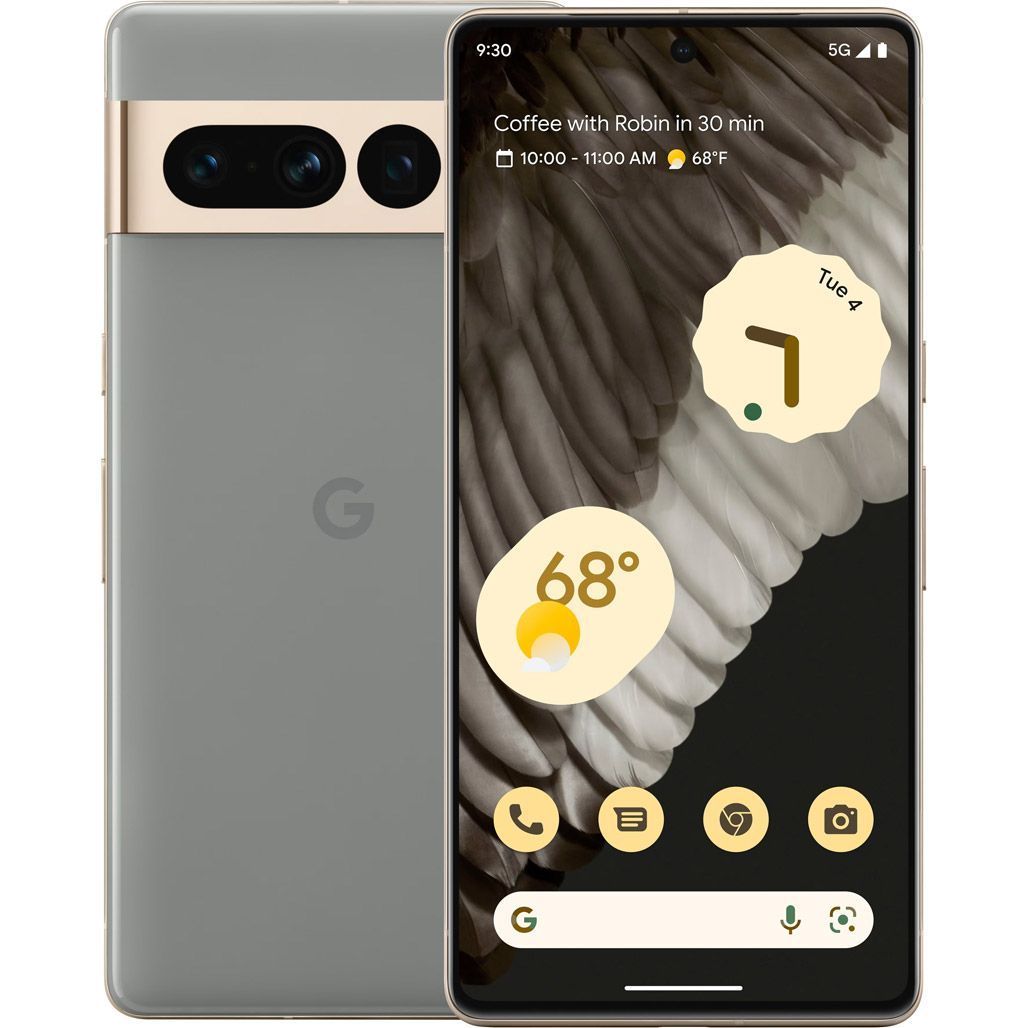 

Смартфон Google Pixel 7 Pro 12/256GB (Hazel)