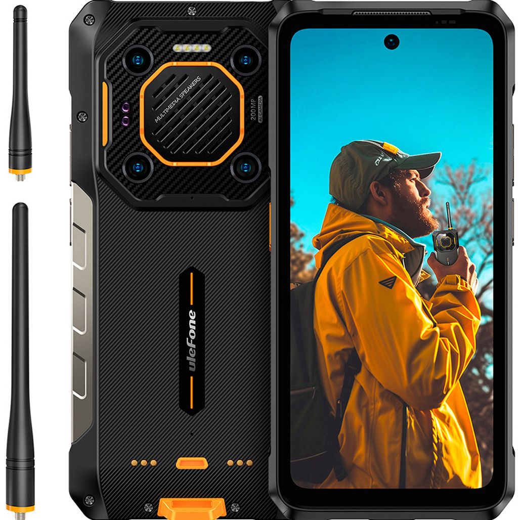 Смартфон Ulefone Armor 26 Ultra WT 12/512GB Black UA-UCRF