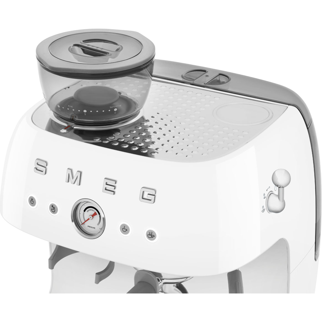 Кавоварка ріжкова Smeg EGF03WHEU