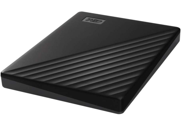 Внешний жесткий диск WD My Passport 1 TB Black (WDBYVG0010BBK-WESN) [48549] 