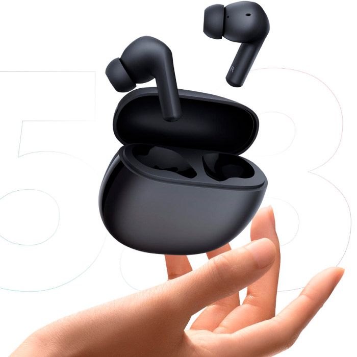 Навушники Xiaomi Redmi Buds 4 Lite Active Black (BHR6992GL)