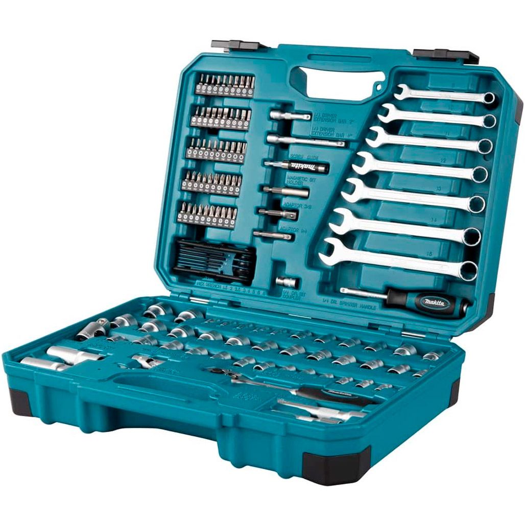 

Набір інструментів Makita E-06616 120шт