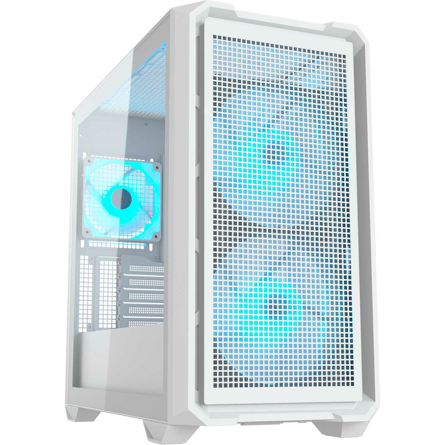 

Корпус Cougar MX600 Mini RGB White (385GC90.0004)