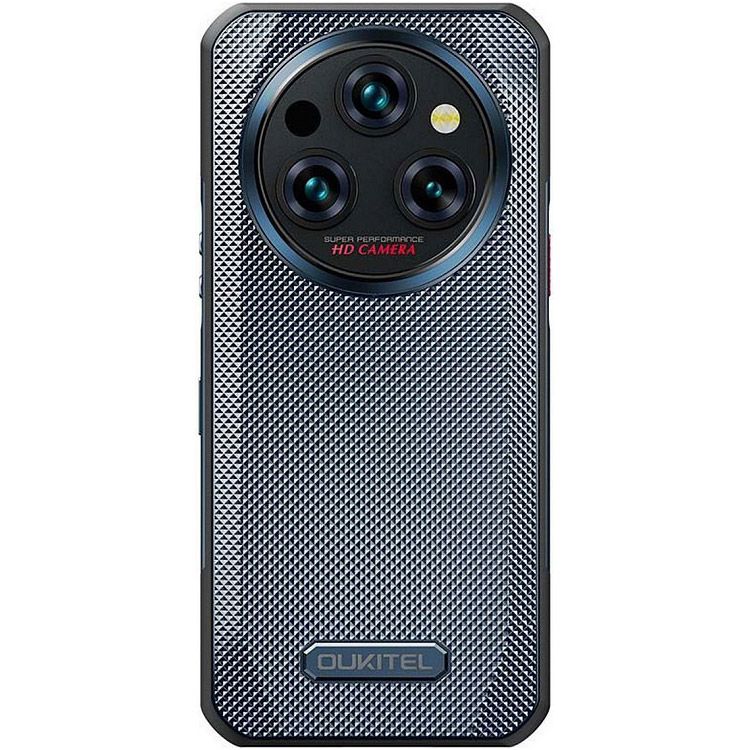 Смартфон Oukitel WP35 8/256GB Grey (6931940750646)
