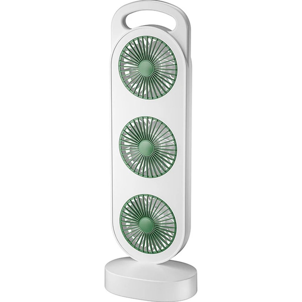 

Вентилятор Epik Three Head Fan Green