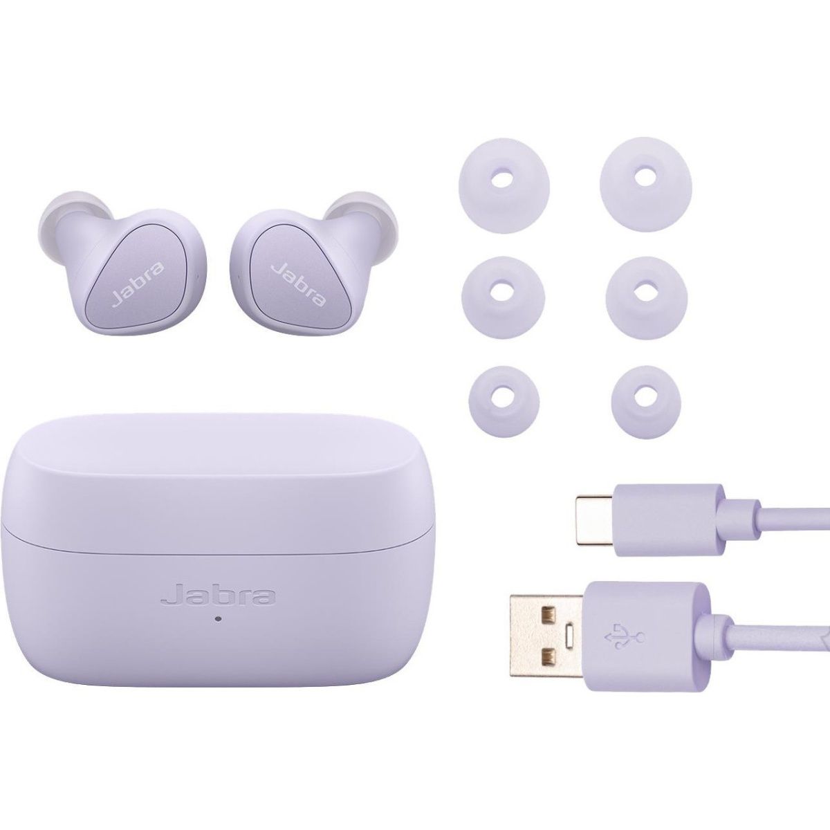 Навушники Jabra Elite 4 Lilac (100-99183003-99)