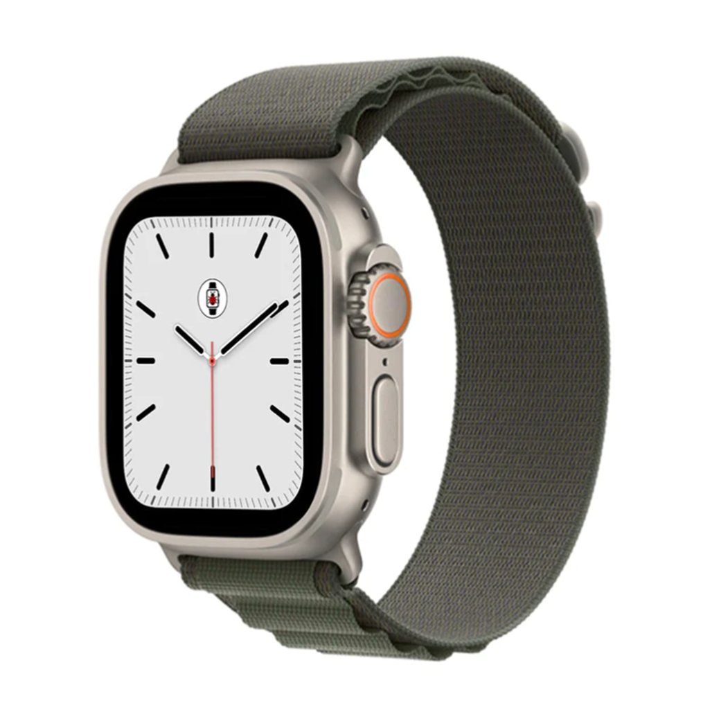 

Ремінець Alpine Loop для Apple Watch 42/44/45/46/49mm Green