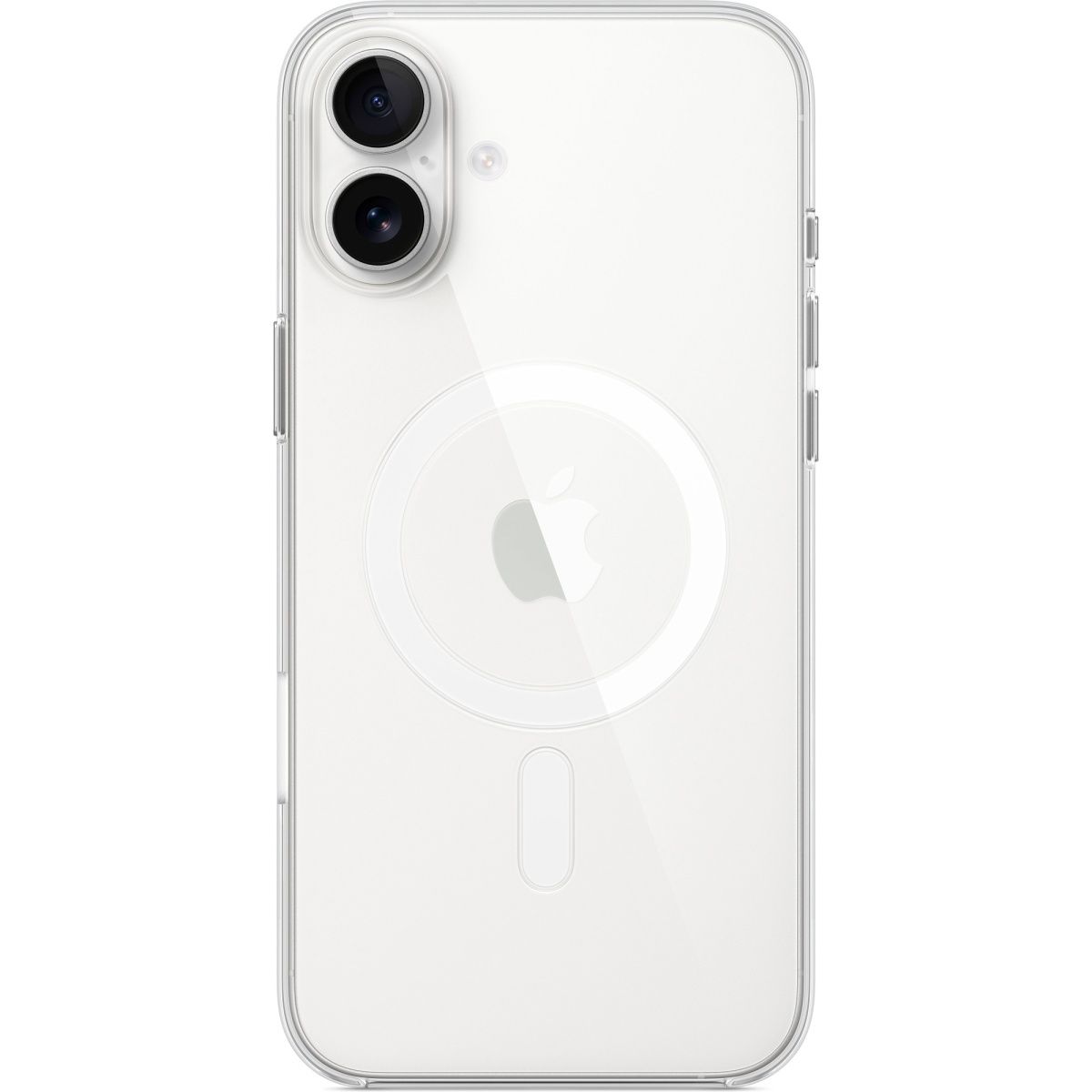Чохол Clear Case with MagSafe для Apple iPhone 16 Plus Transparent AAA