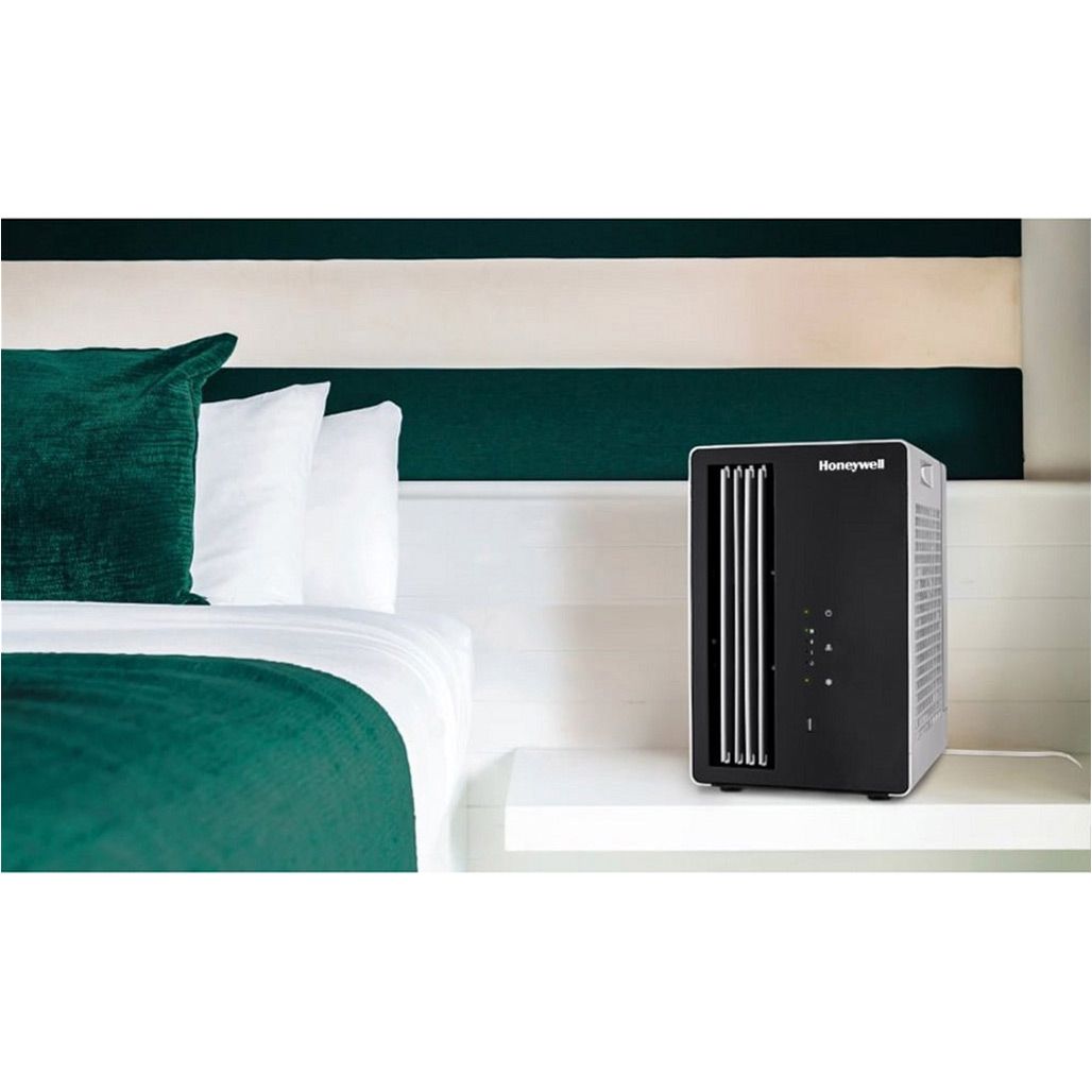 Очищувач повітря Honeywell ZETA DCS2AE Grey
