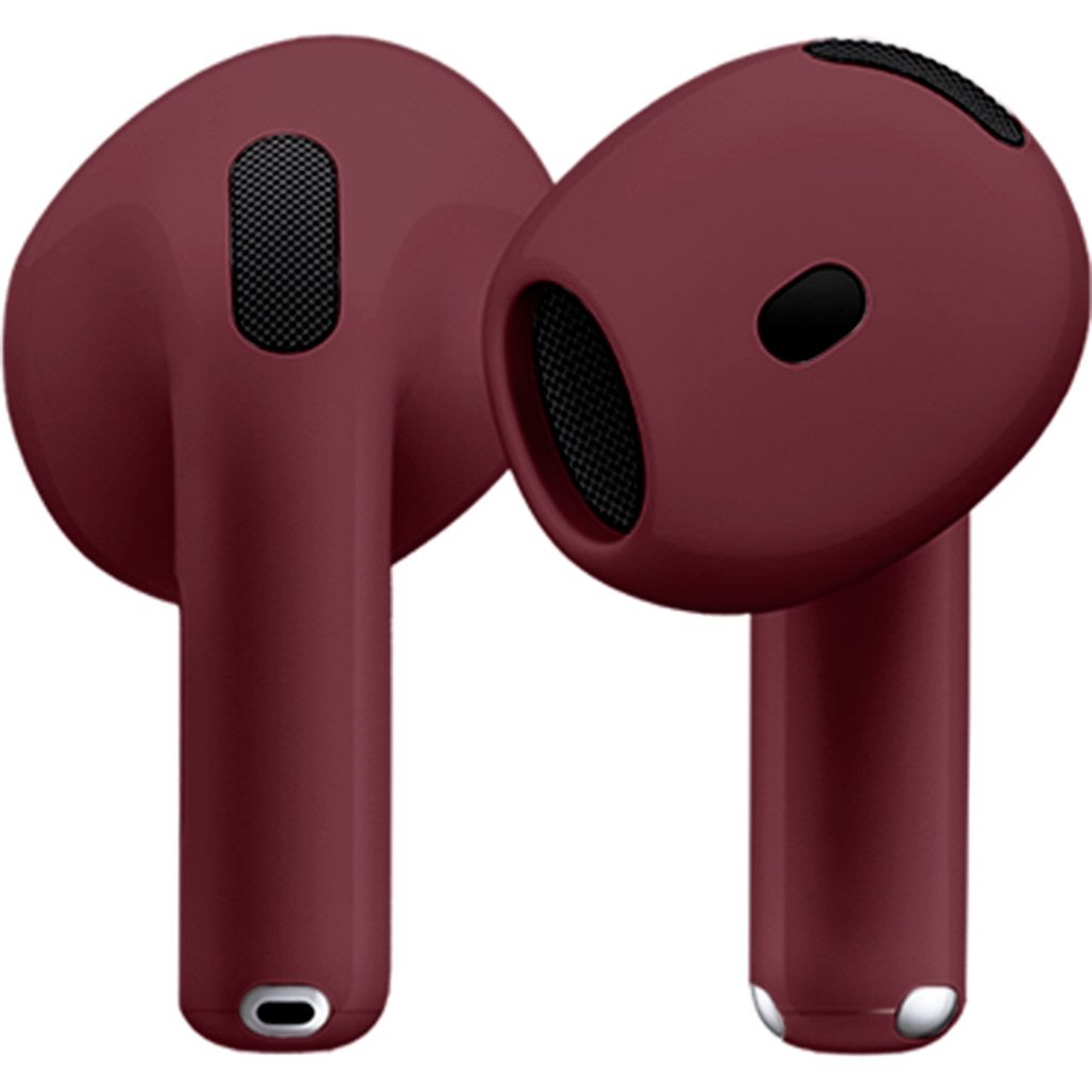 Навушники Apple AirPods 4 ANC Burgundy Matte (MXP93) фото 2