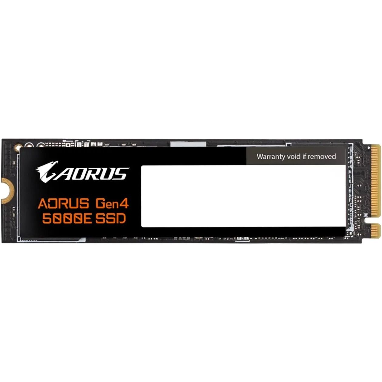 

SSD накопичувач Gigabyte AORUS Gen4 5000E 500GB (AG450E500G-G)