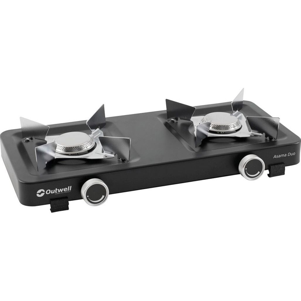 

Портативна газова плита Outwell Asama Duo Bruner (651265)