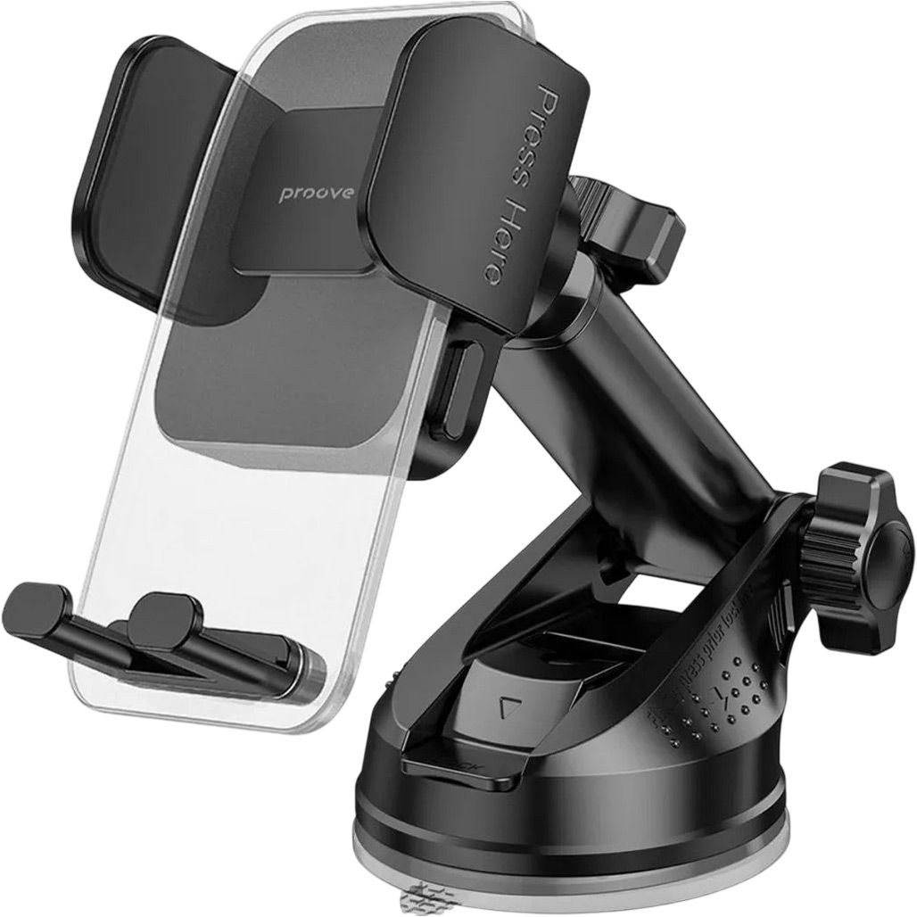 Автодержатель Proove Crystal Clamp Plus Black (CHCSP0000001)