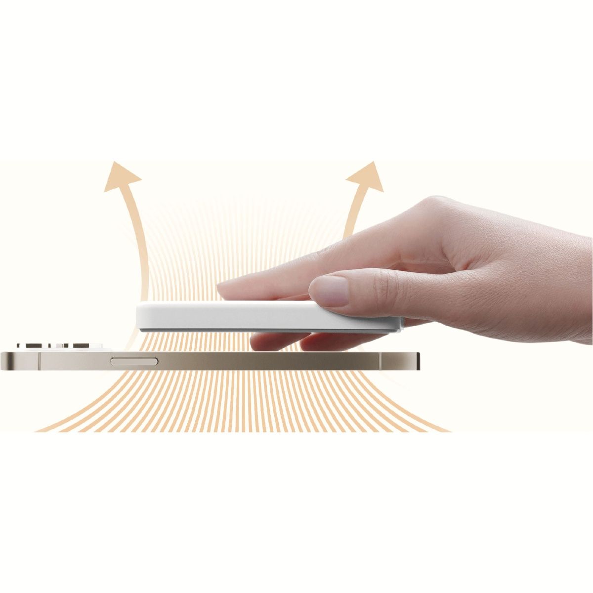 Зовнішній акумулятор Xiaomi Magnetic Power Bank 5000mAh 10W White (WPB0507)