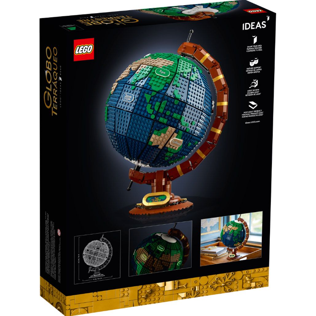 Конструктор LEGO Ideas The Globe (21332)