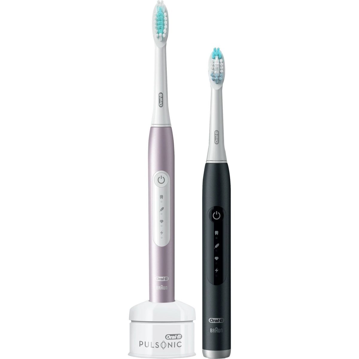

Електрична зубна щітка Oral-B Pulsonic Slim Luxe 4900 Rose Gold + Matte Black