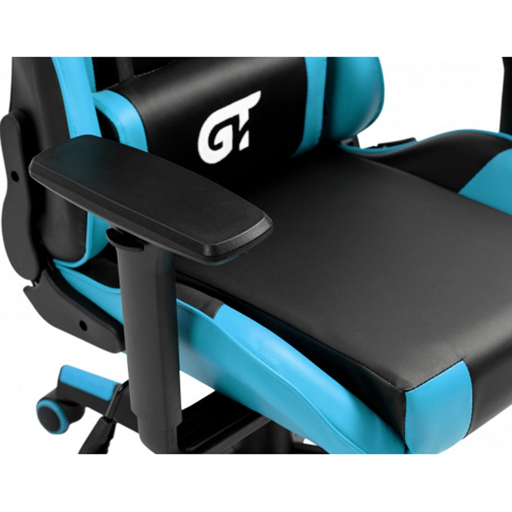 Геймерське дитяче крісло GT Racer X-5934-B Kids Black/Blue