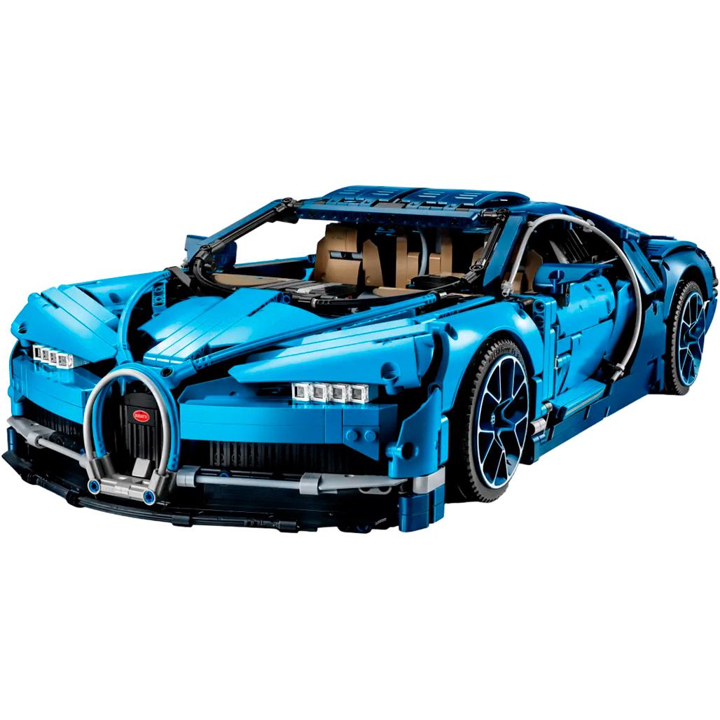 

Конструктор LEGO Technic Bugatti Chiron (42083)