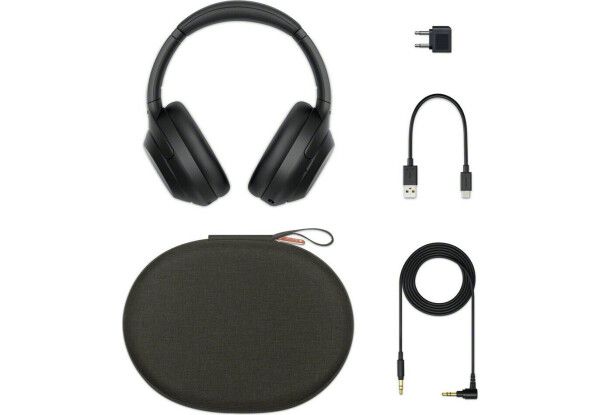 Наушники Sony WH-1000XM4 (WH1000XM4B.CE7) Black [51127] 
