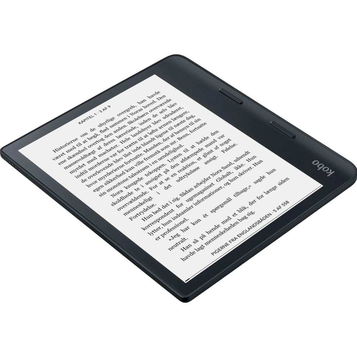 Електронна книга Kobo Sage Black (N778-KU-BK-K-EP)