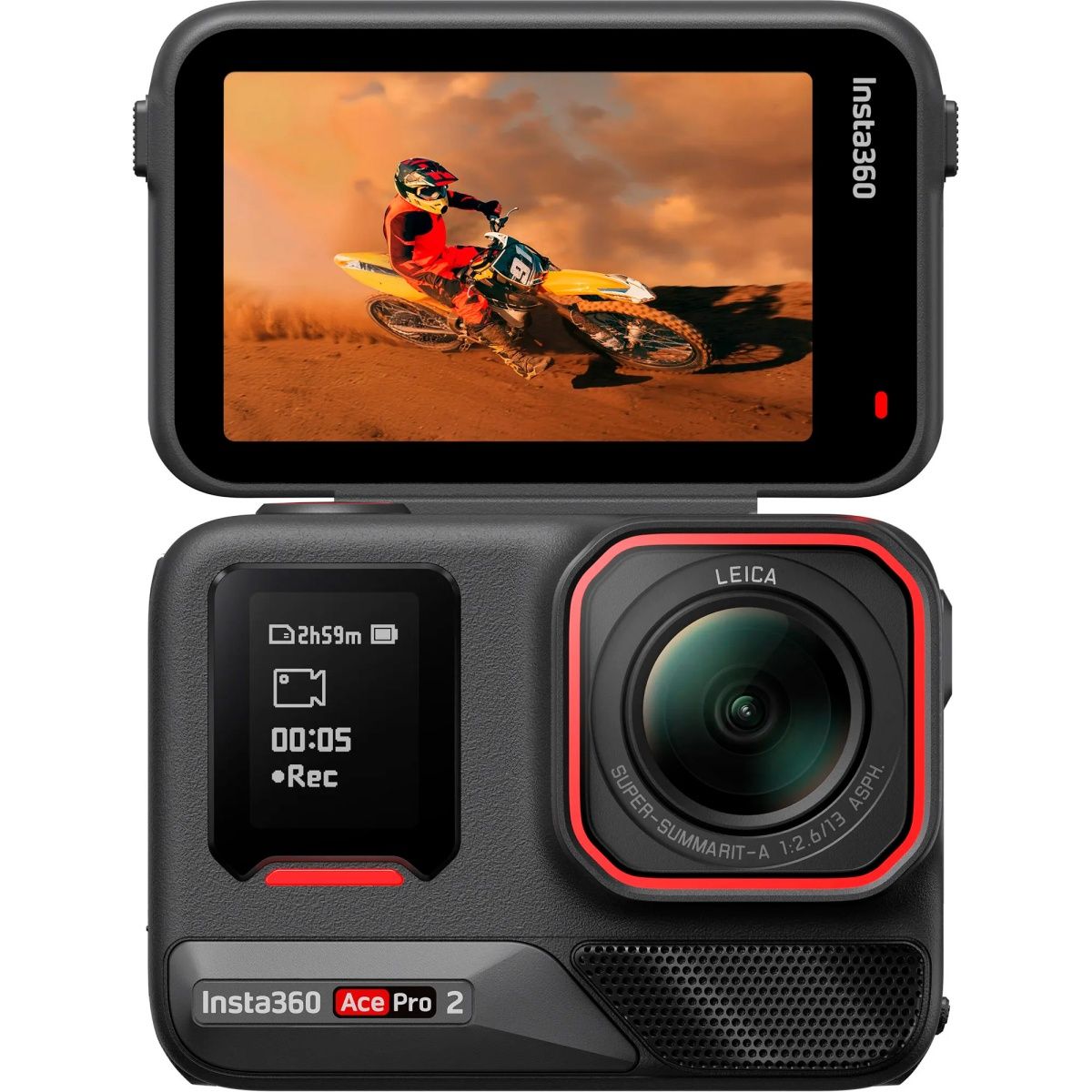 Екшн-камера Insta360 Ace Pro 2 Battery Bundle (CINSBBGA_ACEPRO208)