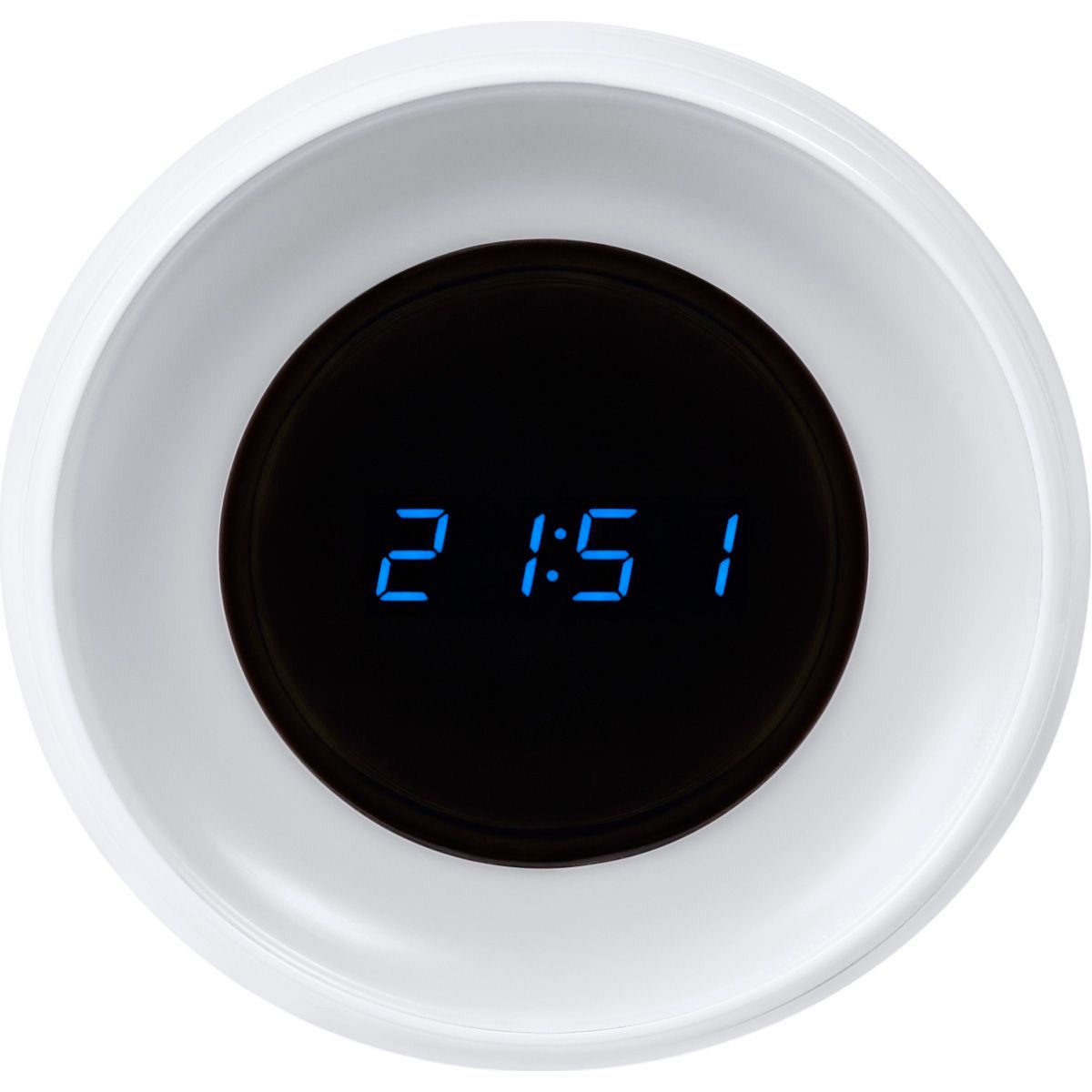 Нічний світильник Ledvance Nightlux Clock White (4058075757721) Уцінка фото 2