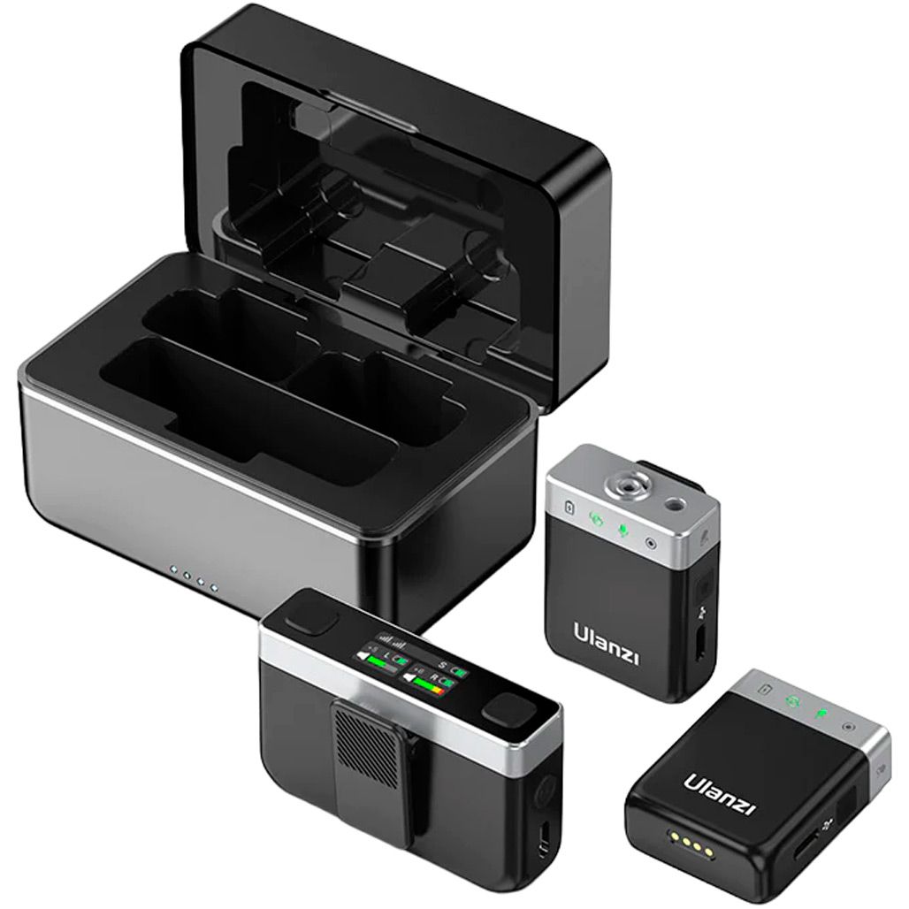 

Микрофонная радиосистема Ulanzi U-Mic AM18 (A018GBB2)