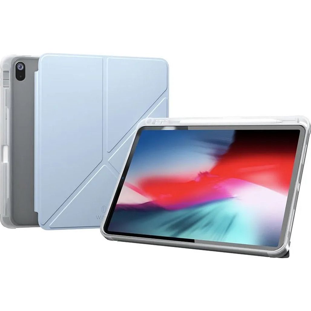 

Чехол-книжка WiWU Classic III для Apple iPad 10.2` 2019-2021 Blue
