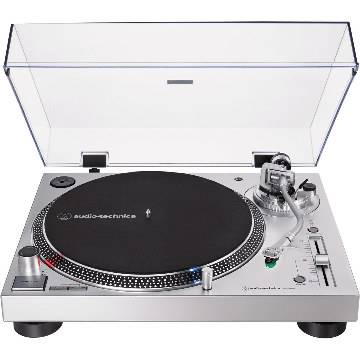 

Проигрыватель виниловых дисков Audio-Technica AT-LP120XUSB Silver (AT-LP120XUSBSV)