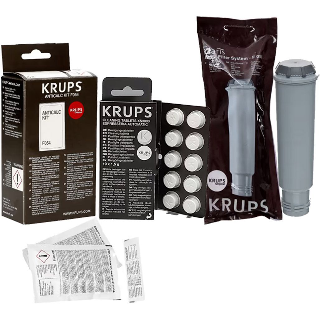 

Набор средств для чистки кофемашин Krups XS530010